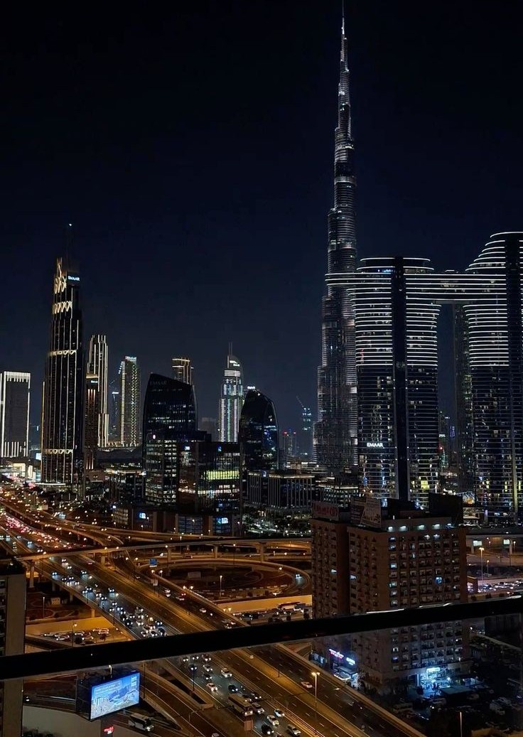 Modern building in Dubai